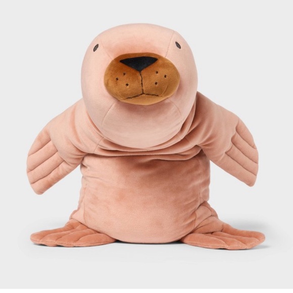 Pillowfort weighted Seal plush sensory NWT - Picture 2 of 3